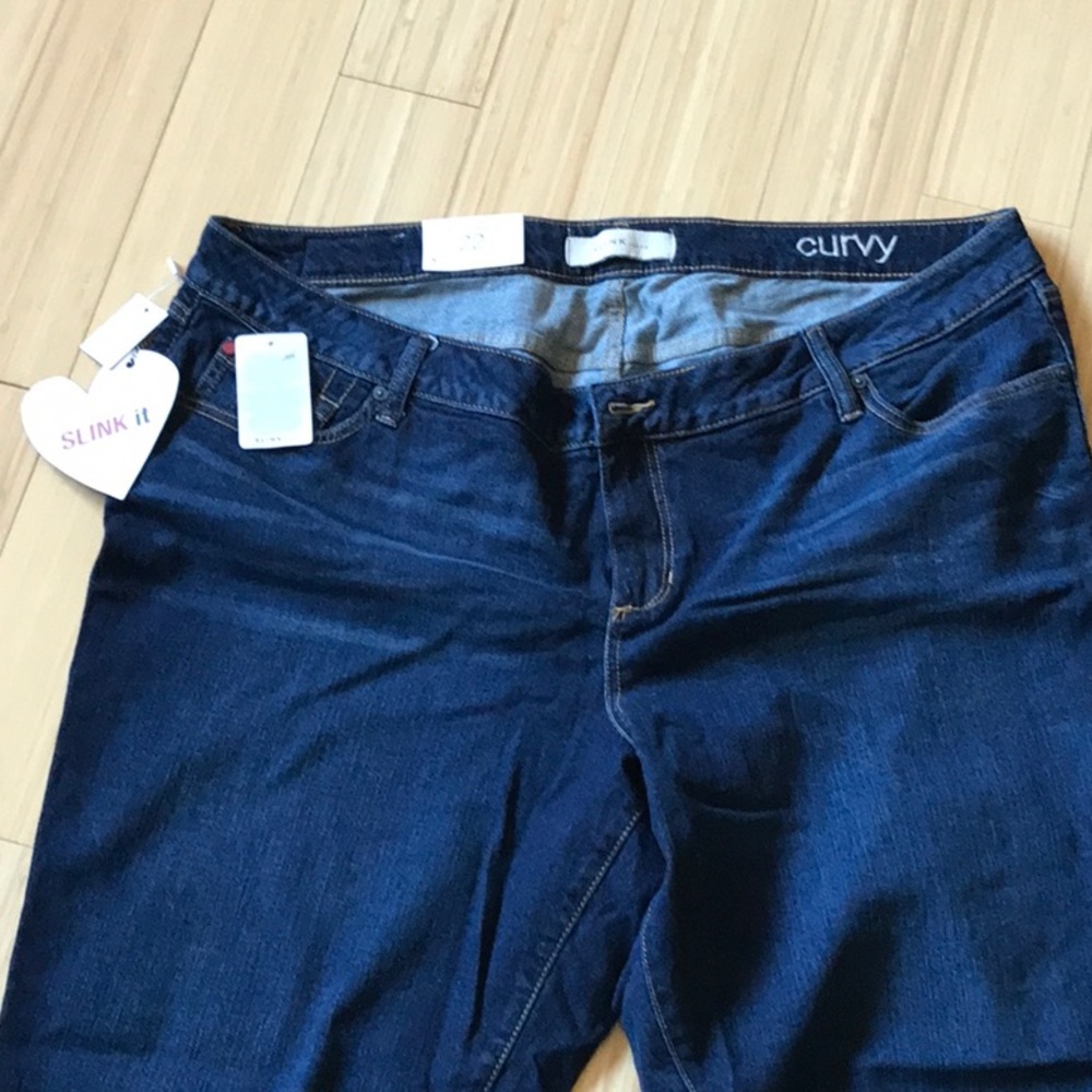 Slink jeans